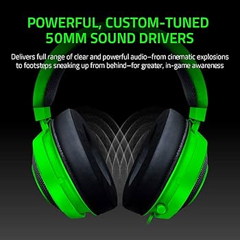 Amazon.com: Razer Kraken Tournament Edition THX 7.1